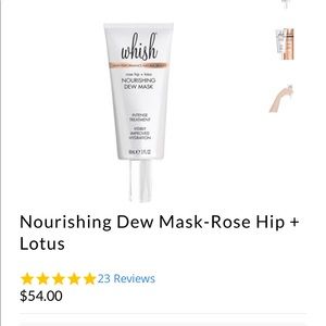 Whish nourishing dew mask